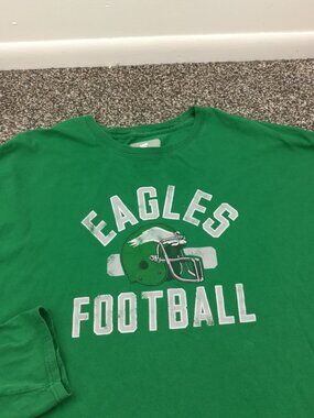 2022 Philadelphia Eagles Shirt Fanatics Vintage Logo Long Sleeve Mens 3XL